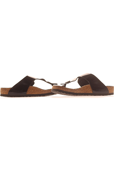 Birkenstock dámské černé žabky s přezkou korkové letní Velikost 39 | Birkenstock | obrázek 5