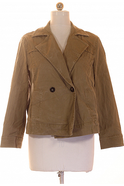GERRY WEBER Dámské krátké dvouřadé sako khaki Velikost DE 40 | GERRY WEBER | obrázek 2