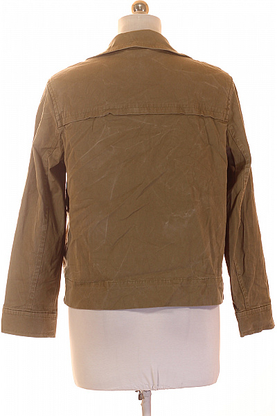 GERRY WEBER Dámské krátké dvouřadé sako khaki Velikost DE 40 | GERRY WEBER | obrázek 3