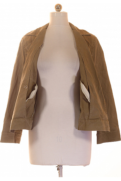 GERRY WEBER Dámské krátké dvouřadé sako khaki Velikost DE 40 | GERRY WEBER | obrázek 4