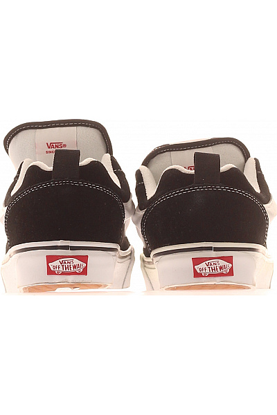 Vans černé tenisky volnočasové textilní Velikost 39 | Vans | obrázek 4
