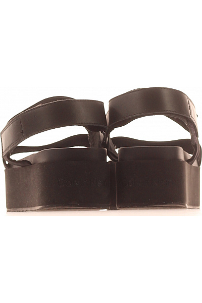 Calvin Klein Dámské černé sandály na platformě Velikost 40 | Calvin Klein | obrázek 4