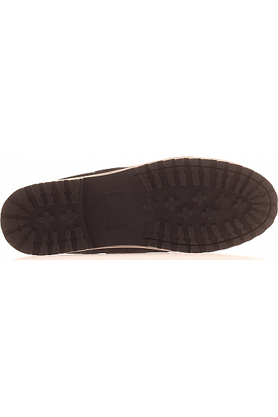 JACK & JONES Pánské černé semišové šněrovací volnočasové polobotky Velikost 44 | JACK & JONES | obrázek 3