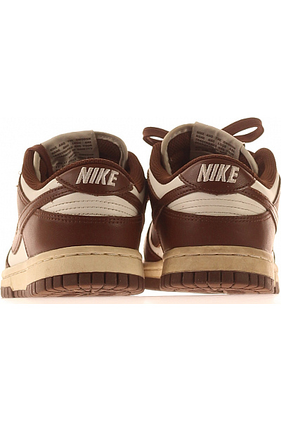 Nike Dětské tenisky hnědé volnočasové šněrovací Vel. 36 | Nike | obrázek 4