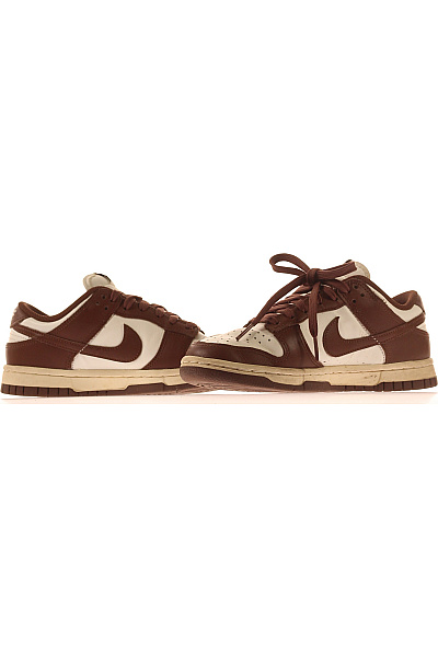 Nike Dětské tenisky hnědé volnočasové šněrovací Vel. 36 | Nike | obrázek 5