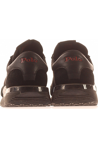 U.S.POLO ASSN. černé kožené semišové tenisky volnočasové sportovní Vel. 43 | U.S.POLO ASSN. | obrázek 4