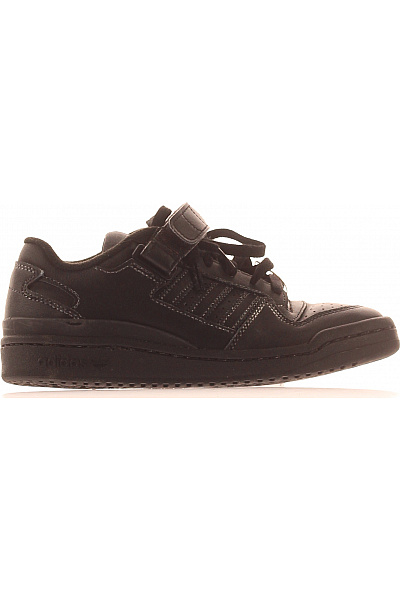 ADIDAS Dětské černé Tenisky Na Suchý Zip Vel. 37 1/3