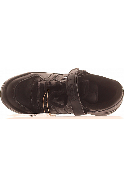 ADIDAS dětské černé tenisky na suchý zip Vel. 37 1/3 | ADIDAS | obrázek 2