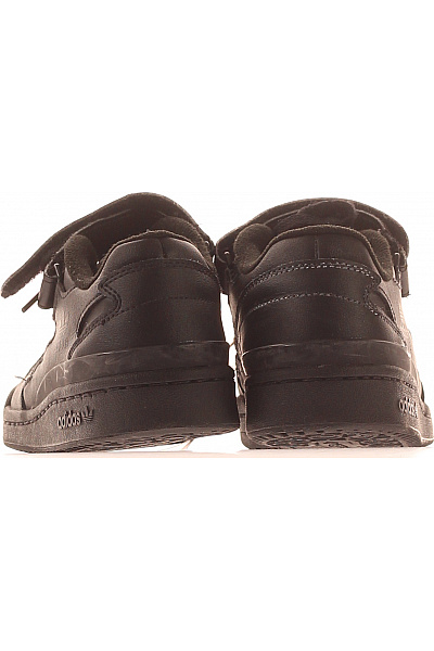 ADIDAS dětské černé tenisky na suchý zip Vel. 37 1/3 | ADIDAS | obrázek 4