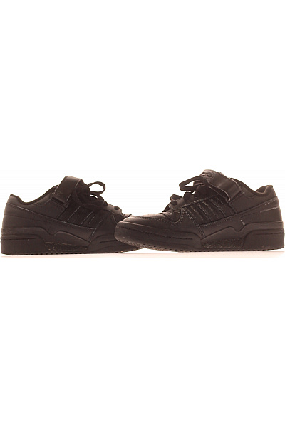 ADIDAS dětské černé tenisky na suchý zip Vel. 37 1/3 | ADIDAS | obrázek 5