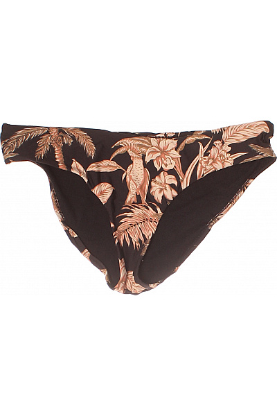 Seafolly Dámské plavky kalhotky květinové hnědé Velikost 12 | Seafolly | obrázek 2