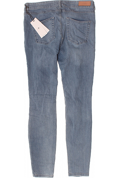 REVIEW Dámské modré skinny džíny s dírami Velikost 30 | REVIEW | obrázek 2