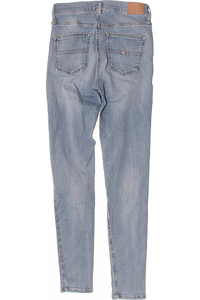 TOMMY HILFIGER dámské modré skinny džíny strečové Vel. 25/30 | TOMMY HILFIGER | obrázek 2