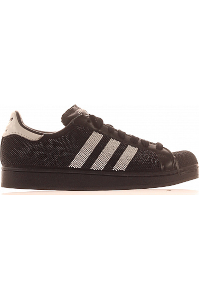ADIDAS Pánské Tenisky Originals Superstar II Rhinestone Černé Vel. 42