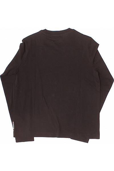 Marc O´Polo Pánské tričko s dlouhým rukávem jednobarevné basic Vel. XS | Marc O´Polo | obrázek 3