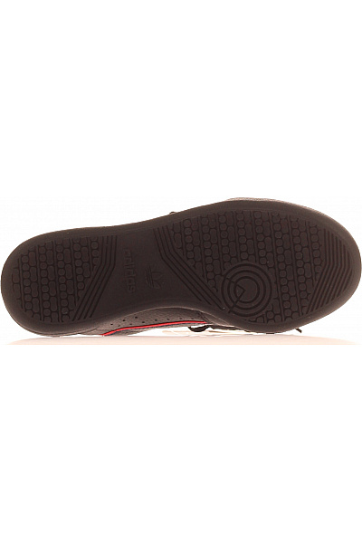 ADIDAS Pánské černé kožené tenisky | ADIDAS | obrázek 3
