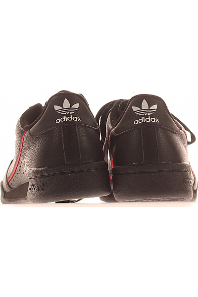 ADIDAS Pánské černé kožené tenisky | ADIDAS | obrázek 4