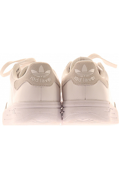ADIDAS Tenisky bílé kožené šněrovací volnočasové Velikost 40 | ADIDAS | obrázek 4