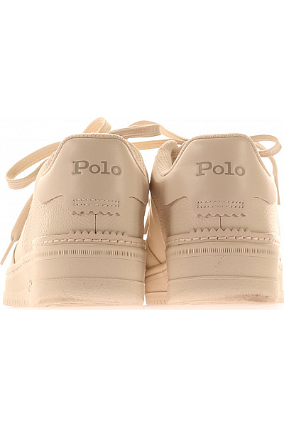 Ralph Lauren béžové kožené tenisky šněrovací volnočasové Vel. 40 | Ralph Lauren | obrázek 4