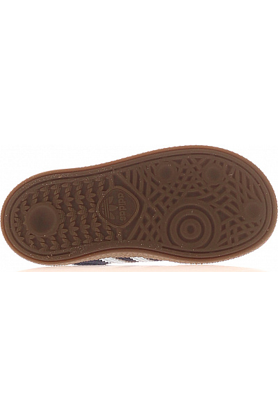ADIDAS dětské semišové tenisky modré Velikost 25 | ADIDAS | obrázek 3