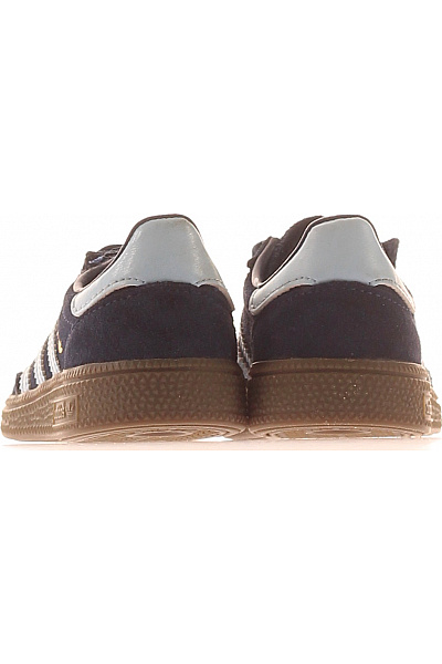ADIDAS dětské semišové tenisky modré Velikost 25 | ADIDAS | obrázek 4