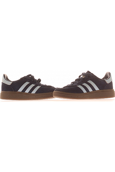 ADIDAS dětské semišové tenisky modré Velikost 25 | ADIDAS | obrázek 5