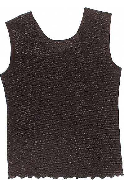 Dámské tílko bez rukávů lesklé Vel. 42 | Unimoda | obrázek 2