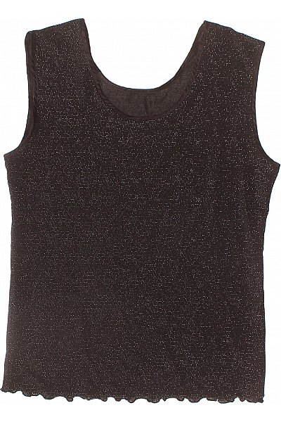 Dámské tílko bez rukávů lesklé Vel. 42 | Unimoda | obrázek 3