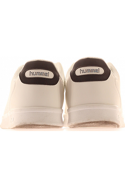 hummel dámské tenisky bílé volnočasové kožené šněrovací Velikost 40 | hummel | obrázek 4