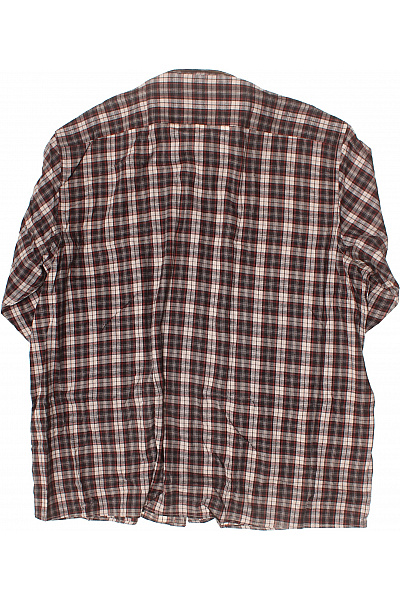 CASA MODA Pánské kostkované bavlněné košile s dlouhým rukávem ležérní Vel. 4XL | CASA MODA | obrázek 3