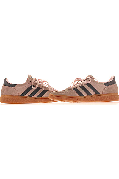 ADIDAS růžové semišové tenisky Spezial šněrovací volnočasové Vel. 38 | ADIDAS | obrázek 5