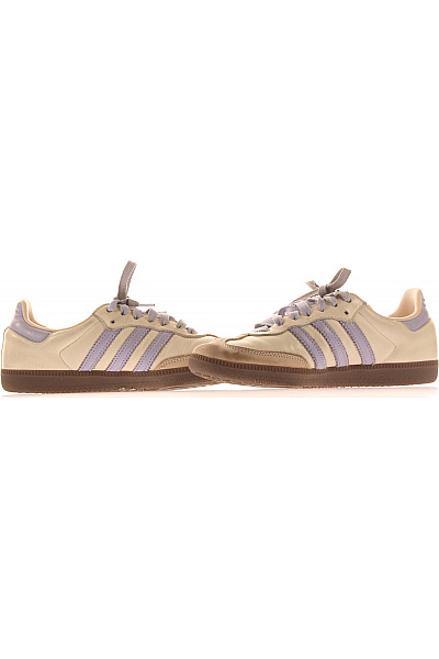 ADIDAS dámské tenisky béžové kožené volnočasové šněrovací Velikost 38 | ADIDAS | obrázek 5