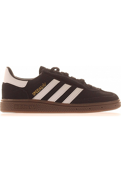 ADIDAS černé Semišové Tenisky Spezial šněrovací Volnočasové Velikost 29