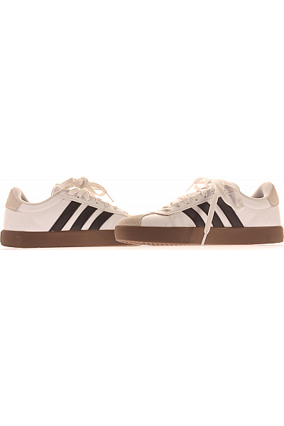ADIDAS dámské tenisky bílé kožené volnočasové šněrovací Velikost 40.5 | ADIDAS | obrázek 5