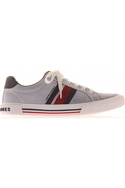 JACK & JONES Pánské Textilní Tenisky šněrovací Volnočasové Velikost 44