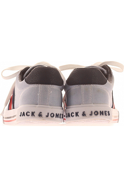 JACK & JONES Pánské textilní tenisky šněrovací volnočasové Velikost 44 | JACK & JONES | obrázek 4