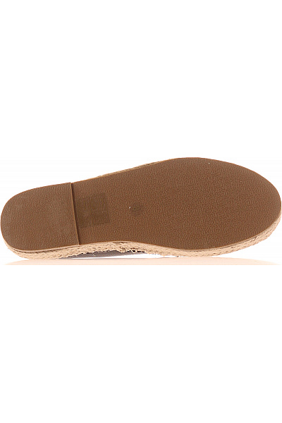 Truffle dámské espadrilky kožené černé nazouvací s cvočky Vel. 8 | Truffle | obrázek 3
