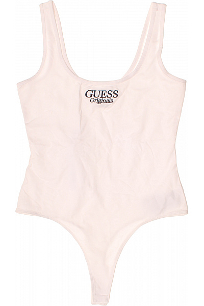 Guess dámské tílko bez rukávů s nápisem Vel. M/M | Guess | obrázek 2
