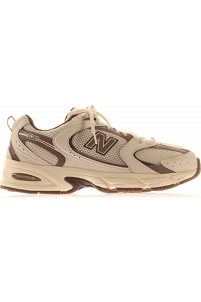 New Balance Pánské Tenisky Béžové Sportovní šněrovací Vel. 43