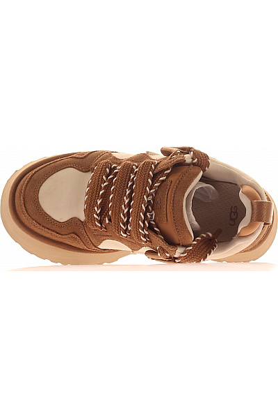UGG Dámské tenisky na platformě semišové volnočasové hnědé Vel. 38 | UGG | obrázek 2