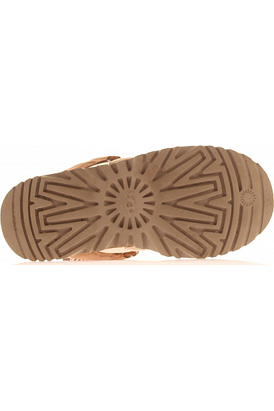 UGG Dámské tenisky na platformě semišové volnočasové hnědé Vel. 38 | UGG | obrázek 3