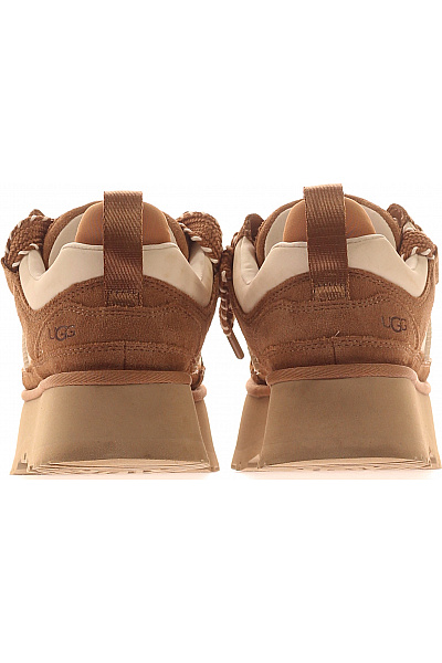 UGG Dámské tenisky na platformě semišové volnočasové hnědé Vel. 38 | UGG | obrázek 4