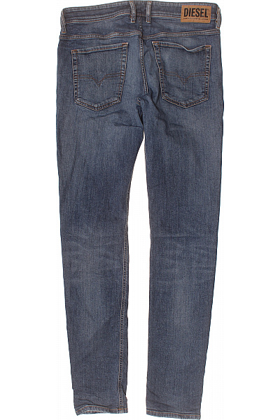 DIESEL pánské džíny modré strečové skinny Velikost 33 | DIESEL | obrázek 2