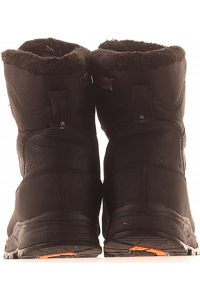 ICEPEAK Pánské černé kotníkové zimní outdoorové boty s kožíškem Velikost 40 | ICEPEAK | obrázek 4