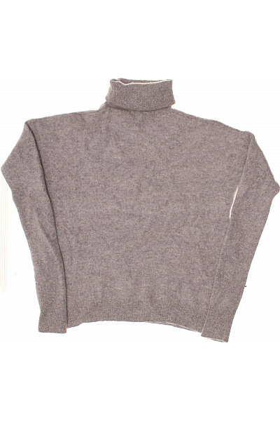 LAWRENCE GREY Dámský kašmírový svetr s rolákem oversized šedý Vel. S | LAWRENCE GREY | obrázek 2
