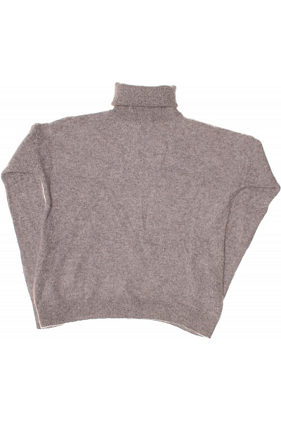 LAWRENCE GREY Dámský kašmírový svetr s rolákem oversized šedý Vel. S | LAWRENCE GREY | obrázek 3