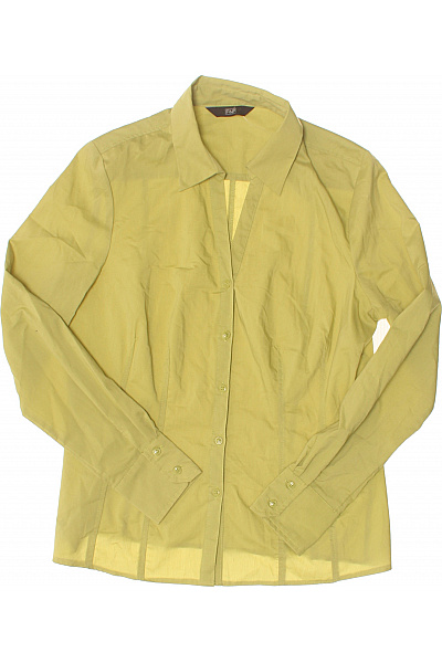 F&F Dámská košile s dlouhým rukávem khaki elegantní business Vel. 42 | F&F | obrázek 2