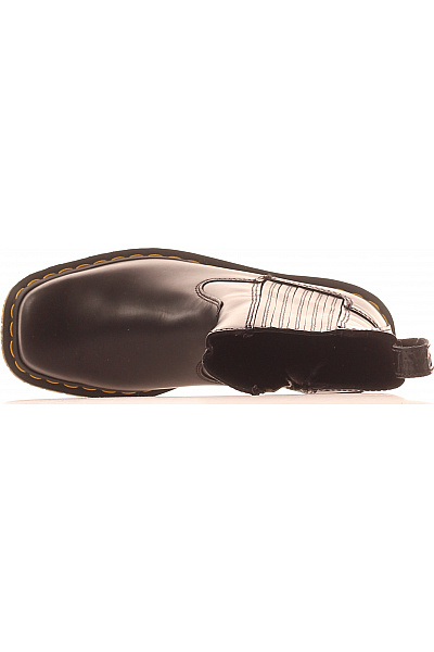 Dr.Martens Dámské kožené chelsea kozačky na platformě černé Velikost 37 | Dr.Martens | obrázek 2