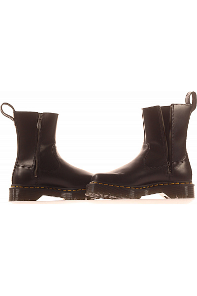 Dr.Martens Dámské kožené chelsea kozačky na platformě černé Velikost 37 | Dr.Martens | obrázek 5