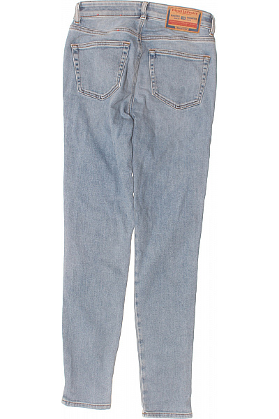 DIESEL Dámské džíny modré strečové skinny Vel. 27 | DIESEL | obrázek 2